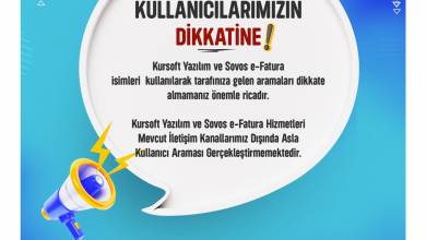 Dolandırıcılık Faaliyetleri Hakkında! - Kursoft Yazılım